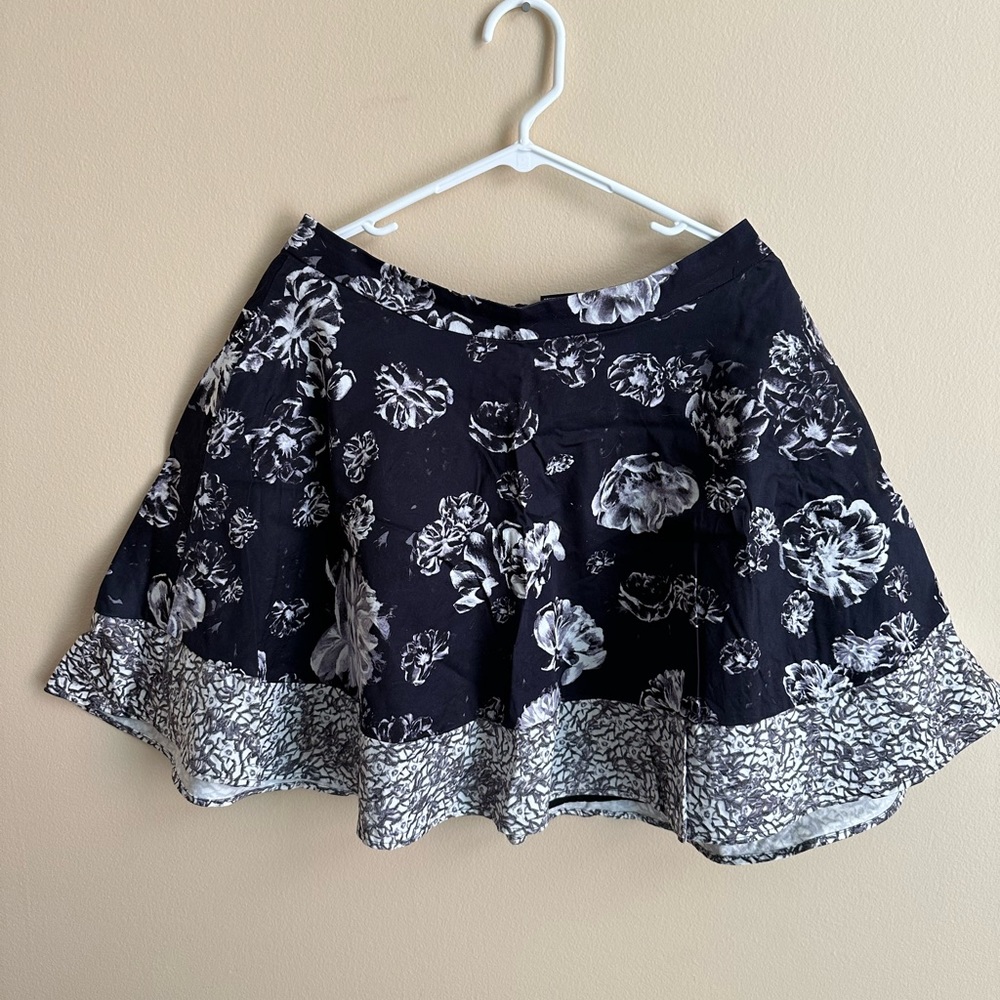 Floral skirt